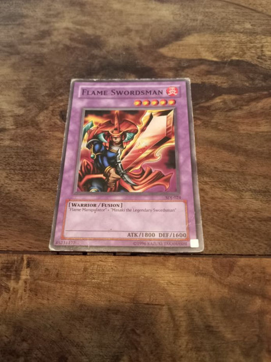 Yu-Gi-Oh! Flame Swordsman SDJ-024