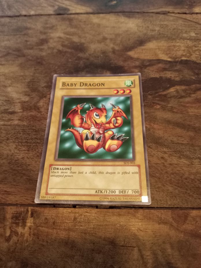 Yu-Gi-Oh! Baby Dragon SDJ-003
