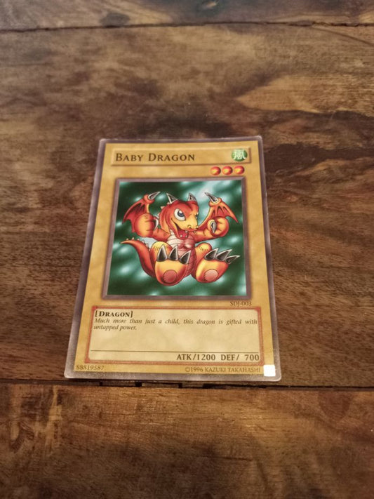 Yu-Gi-Oh! Baby Dragon SDJ-003