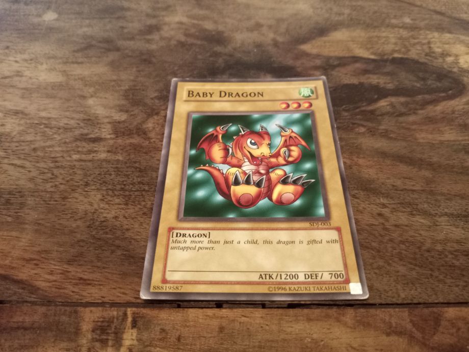 Yu-Gi-Oh! Baby Dragon SDJ-003