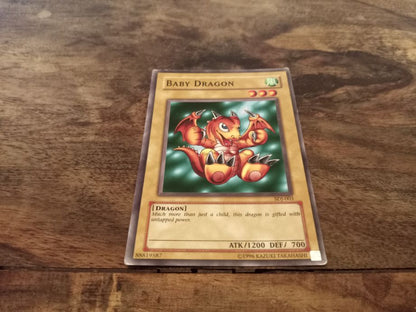 Yu-Gi-Oh! Baby Dragon SDJ-003