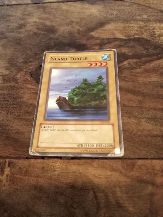 Yu-Gi-Oh! Island Turtle SDJ-005