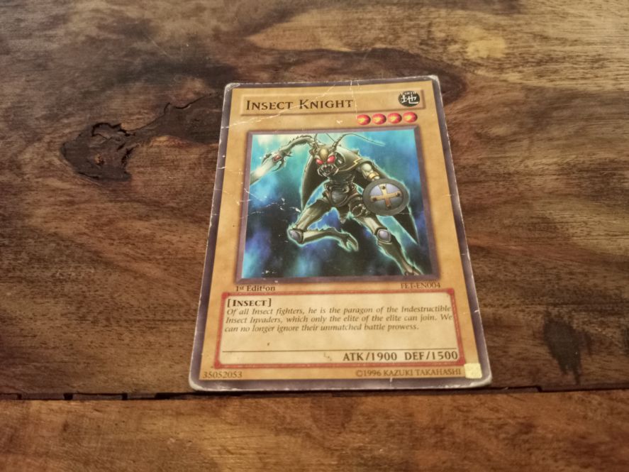 Yu-Gi-Oh! Insect Knight FET-EN004