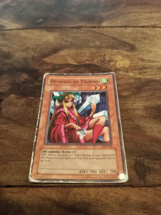 Yu-Gi-Oh! Princess of Tsurugi SDJ-020