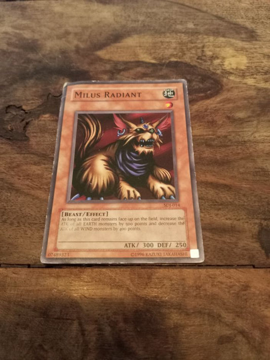 Yu-Gi-Oh! Milus Radiant SDJ-014