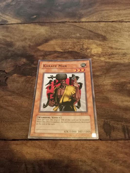 Yu-Gi-Oh! Karate Man SDJ-013