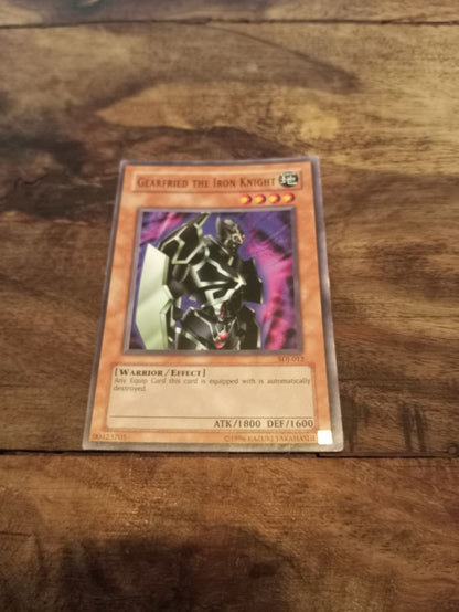 Yu-Gi-Oh! Gearfried the Iron Knight SDJ-012