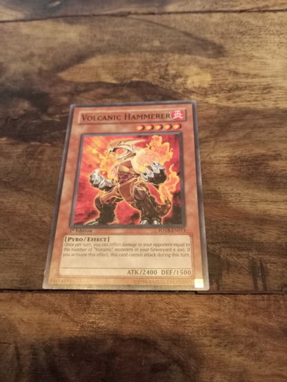 Yu-Gi-Oh! Volcanic Hammerer FOTB-EN013