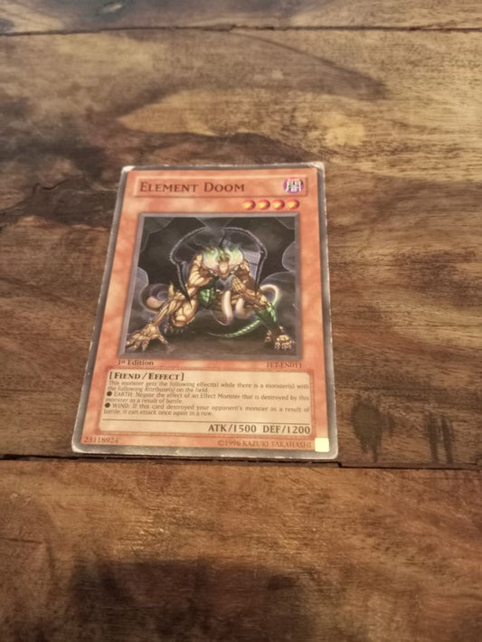 Yu-Gi-Oh! Element Doom FET-EN011