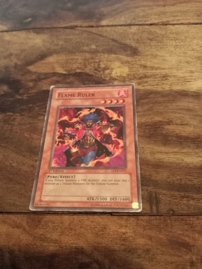 Yu-Gi-Oh! Flame Ruler FET-EN031