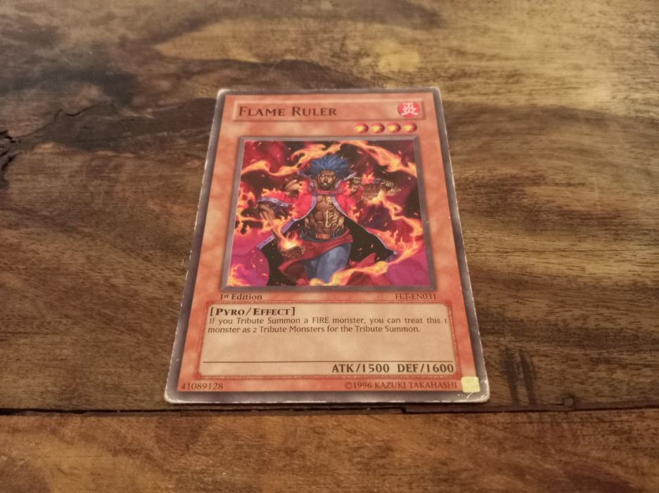 Yu-Gi-Oh! Flame Ruler FET-EN031