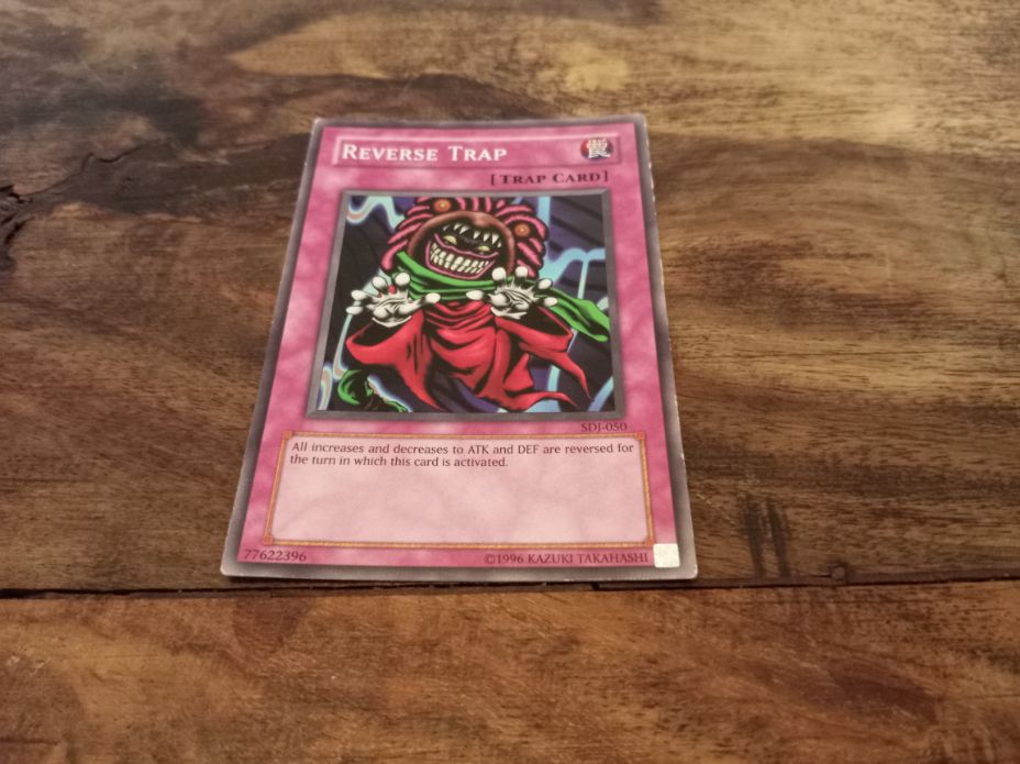 Yu-Gi-Oh! Reverse Trap SDJ-050