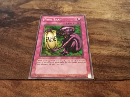 Yu-Gi-Oh! Fake Trap SDJ-049