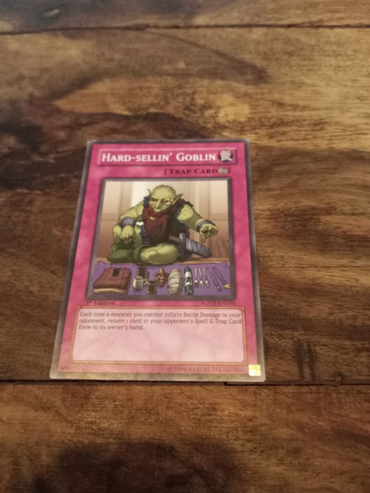 Yu-Gi-Oh! Hard-Sellin' Goblin FOTB-EN056