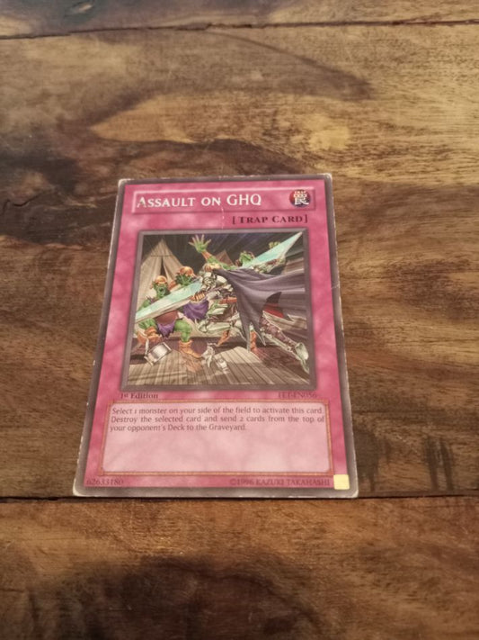 Yu-Gi-Oh! Assault On GHQ FET-EN056