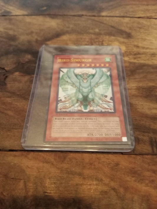 Yu-Gi-Oh! Bird Simurgh SD8-EN001 Holo