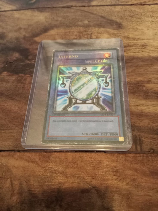 Yu-Gi-Oh! Inferno SD4-EN005 Holo