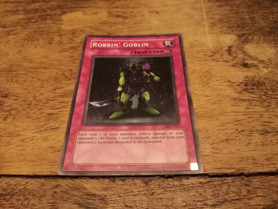 Yu-Gi-Oh! Robbin' Goblin SDP-047