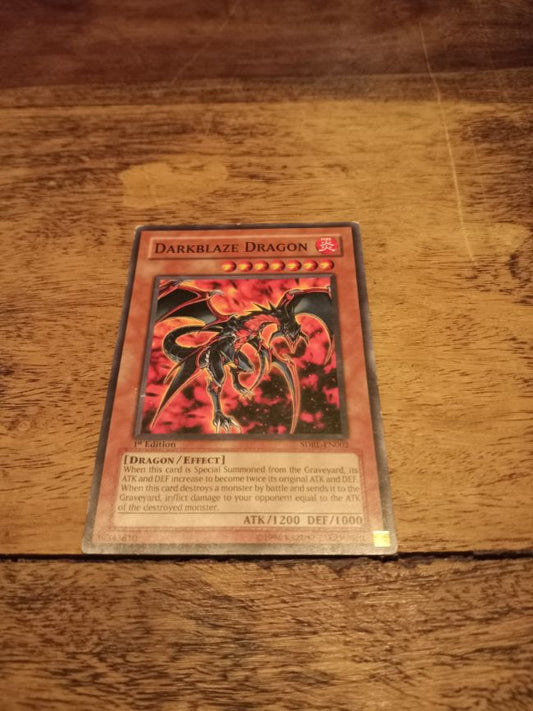 Yu-Gi-Oh! Darkblaze Dragon SDRL-EN002