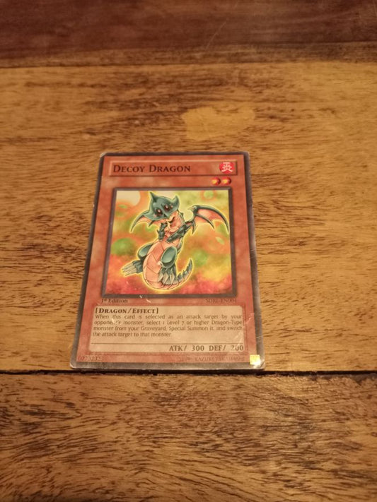 Yu-Gi-Oh! Decoy Dragon SDRL-EN004
