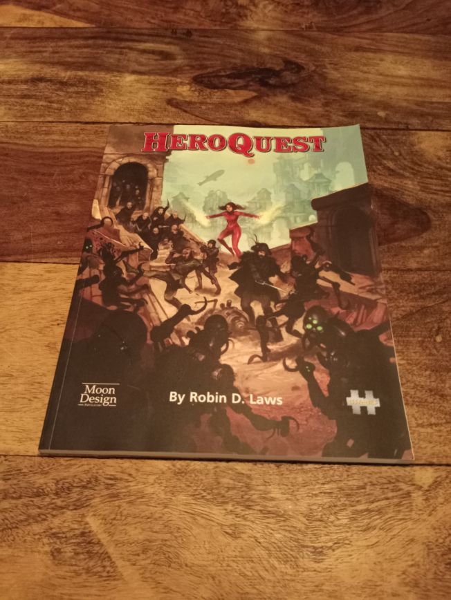 HeroQuest Core Rules by Robin D. Laws Moon Design Glorantha