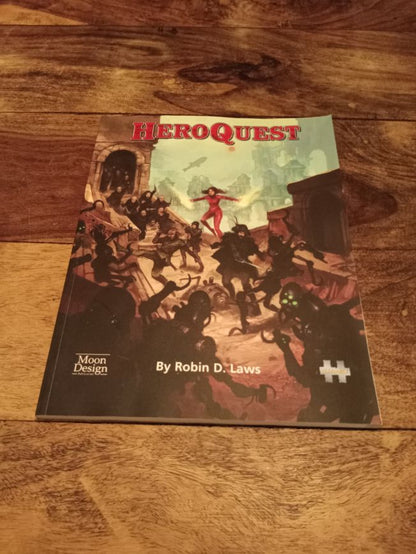 HeroQuest Core Rules by Robin D. Laws Moon Design Glorantha