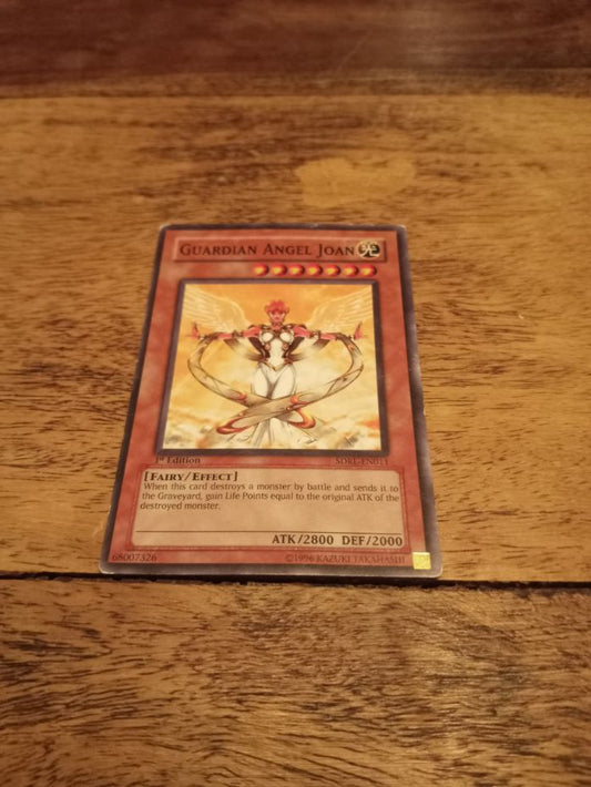 Yu-Gi-Oh! Guardian Angel Joan SDRL-EN011
