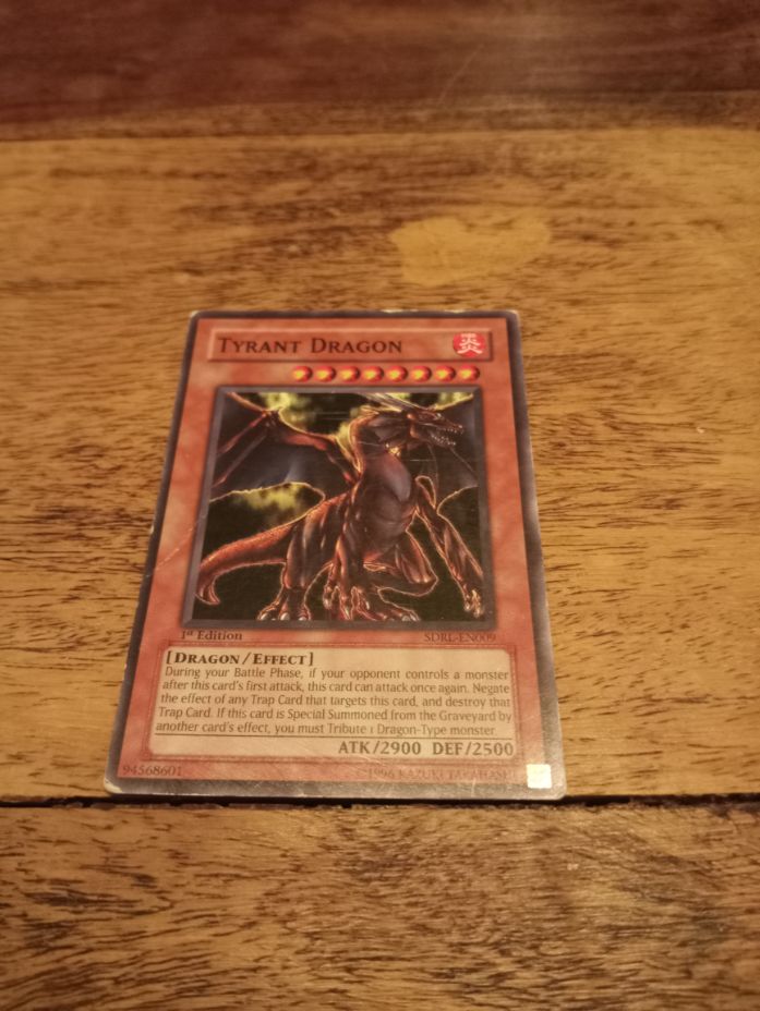 Yu-Gi-Oh! Tyrant Dragon SDRL-EN009