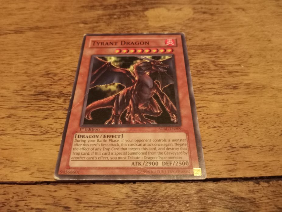 Yu-Gi-Oh! Tyrant Dragon SDRL-EN009