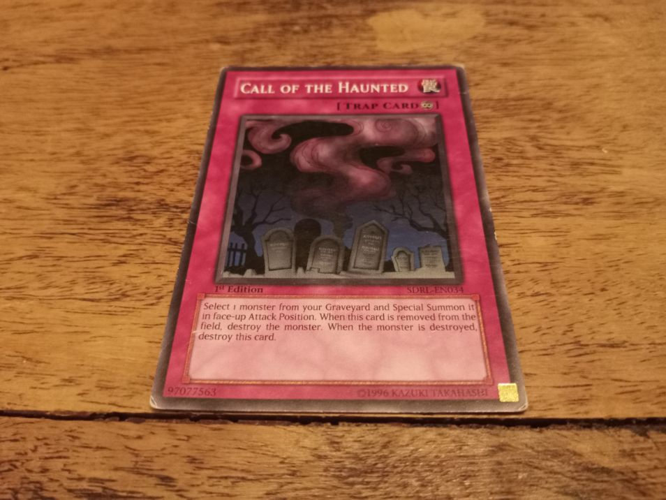 Yu-Gi-Oh! Call of the Haunted SDRL-EN034