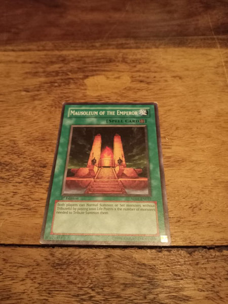 Yu-Gi-Oh! Mausoleum Of The Emperor Card (POTD-EN047) - Power Of The Duelist 1st Edition Common - View #4