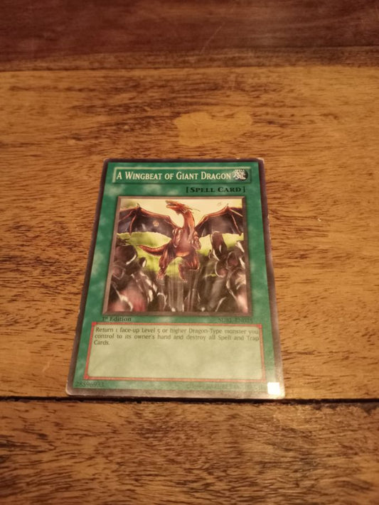 Yu-Gi-Oh! A Wingbeat of Giant Dragon SDRL-EN025