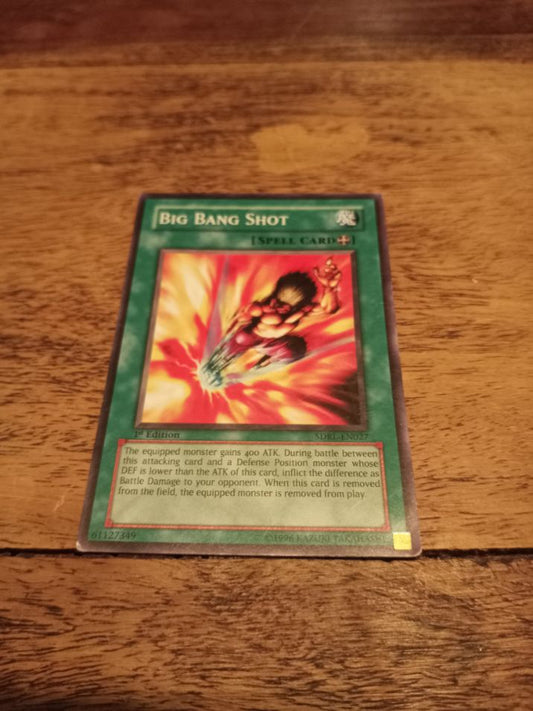 Yu-Gi-Oh! Big Bang Shot SDRL-EN027