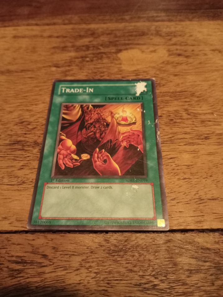 Yu-Gi-Oh! Trade-In SDRL-EN019