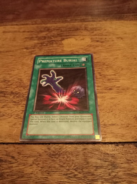 Yu-Gi-Oh! Premature Burial SDRL-EN024