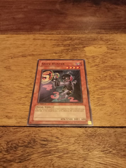 Yu-Gi-Oh! Snipe Hunter SDRL-EN018