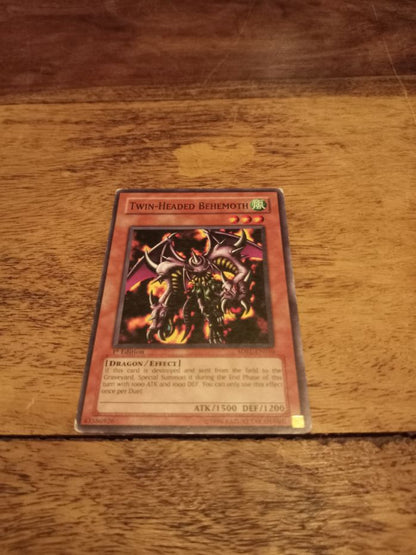 Yu-Gi-Oh! Twin-Headed Behemoth SDRL-EN010