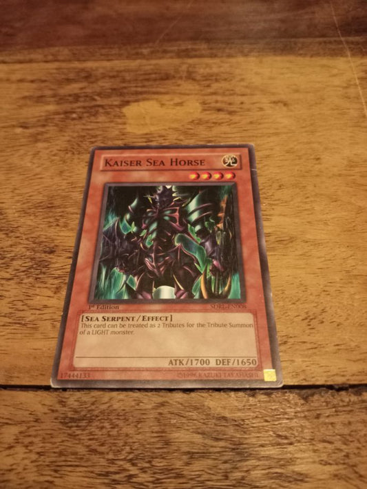 Yu-Gi-Oh! Kaiser Sea Horse SDRL-EN008