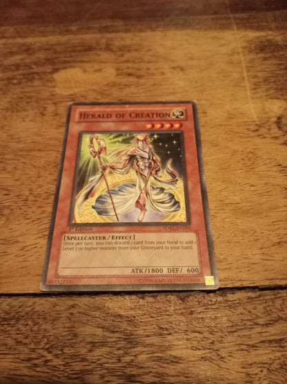 Yu-Gi-Oh! Herald of Creation SDRL-EN003