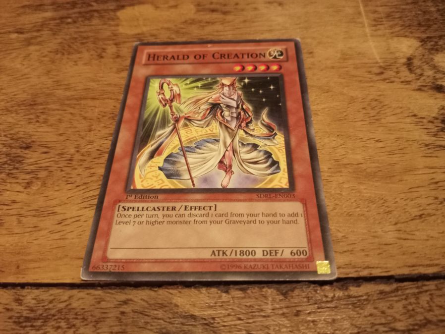 Yu-Gi-Oh! Herald of Creation SDRL-EN003