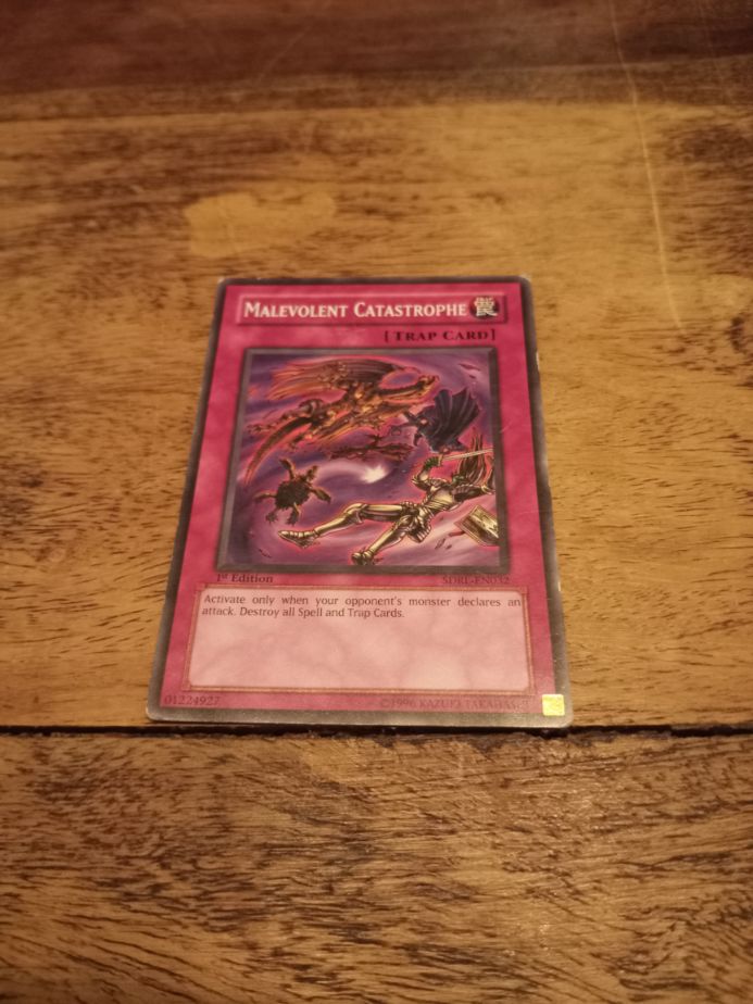 Yu-Gi-Oh! Malevolent Catastrophe SDRL-EN032