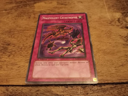 Yu-Gi-Oh! Malevolent Catastrophe SDRL-EN032