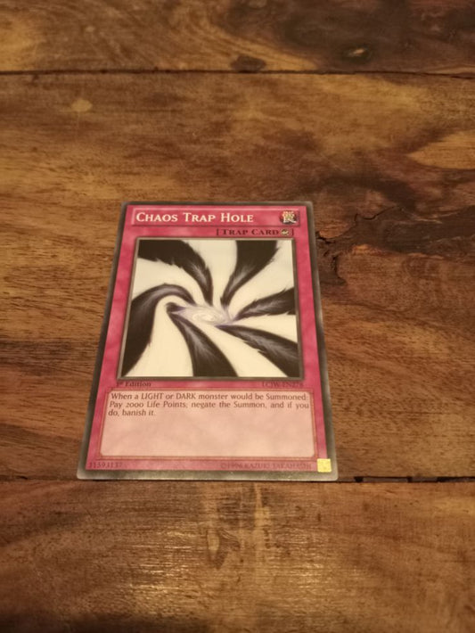 Yu-Gi-Oh! Chaos Trap Hole LCJW-EN278