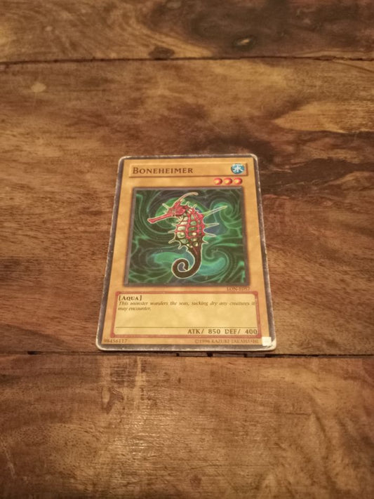 Yu-Gi-Oh! Boneheimer LON-E057