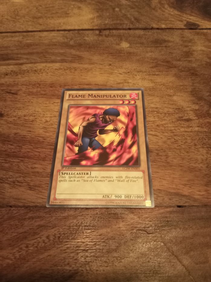 Yu-Gi-Oh! Flame Manipulator LCJW-EN001