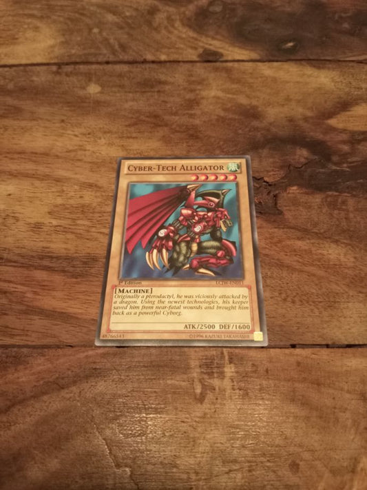 Yu-Gi-Oh! Cyber-Tech Alligator LCJW-EN011