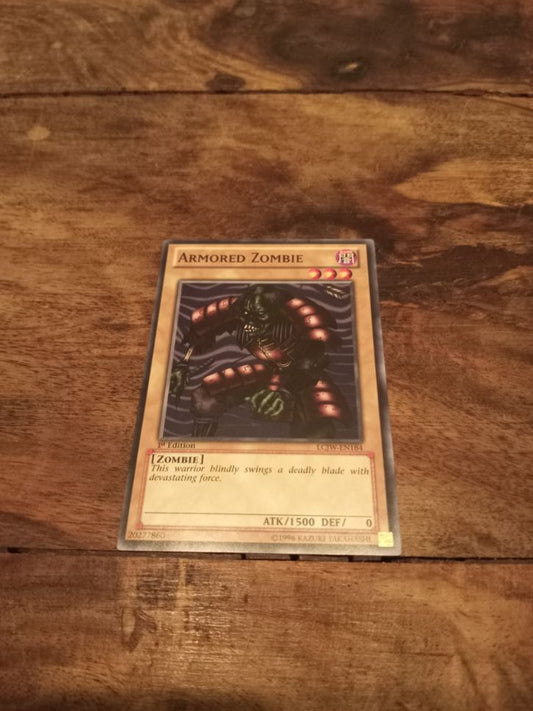 Yu-Gi-Oh! Armored Zombie LCJW-EN184
