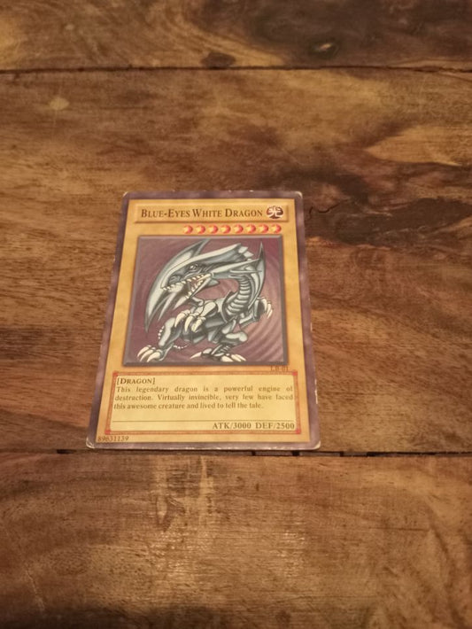 Yu-Gi-Oh! Blue Eyes White Dragon LB-01