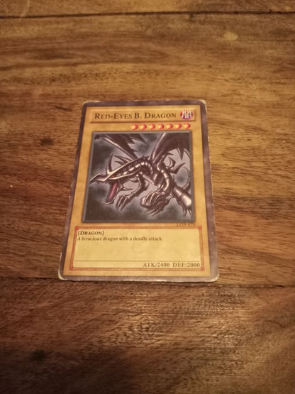 Yu-Gi-Oh! Red-Eyes B. Dragon LOB-070