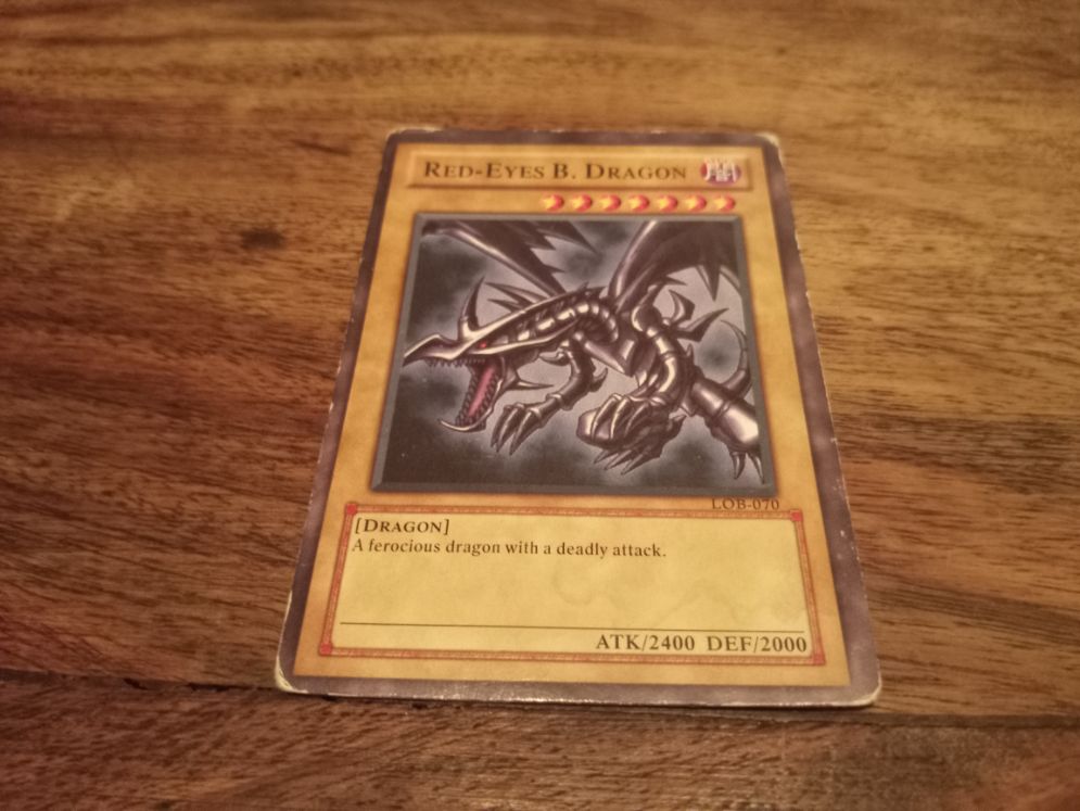 Yu-Gi-Oh! Red-Eyes B. Dragon LOB-070